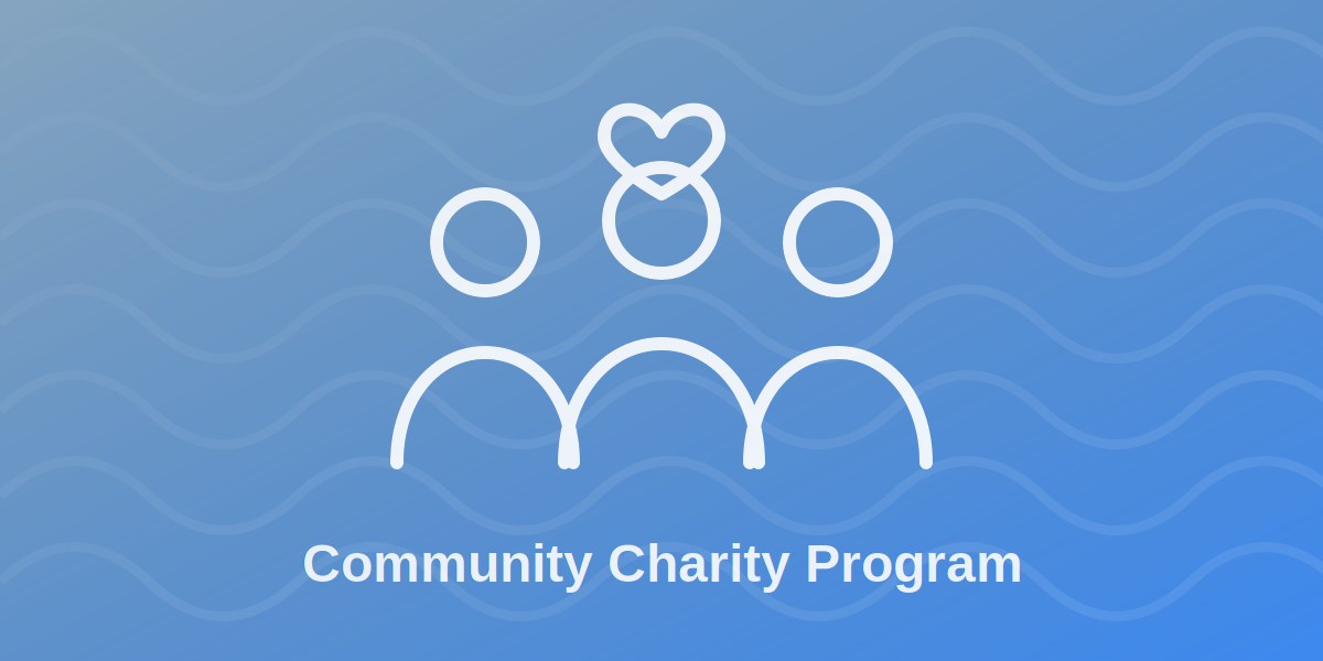 Community Charity Program